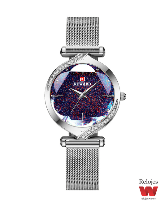 Reloj Reward Mujer RD22018L Plateado