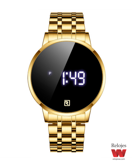 Reloj Reward Unisex RD51001M Dorado