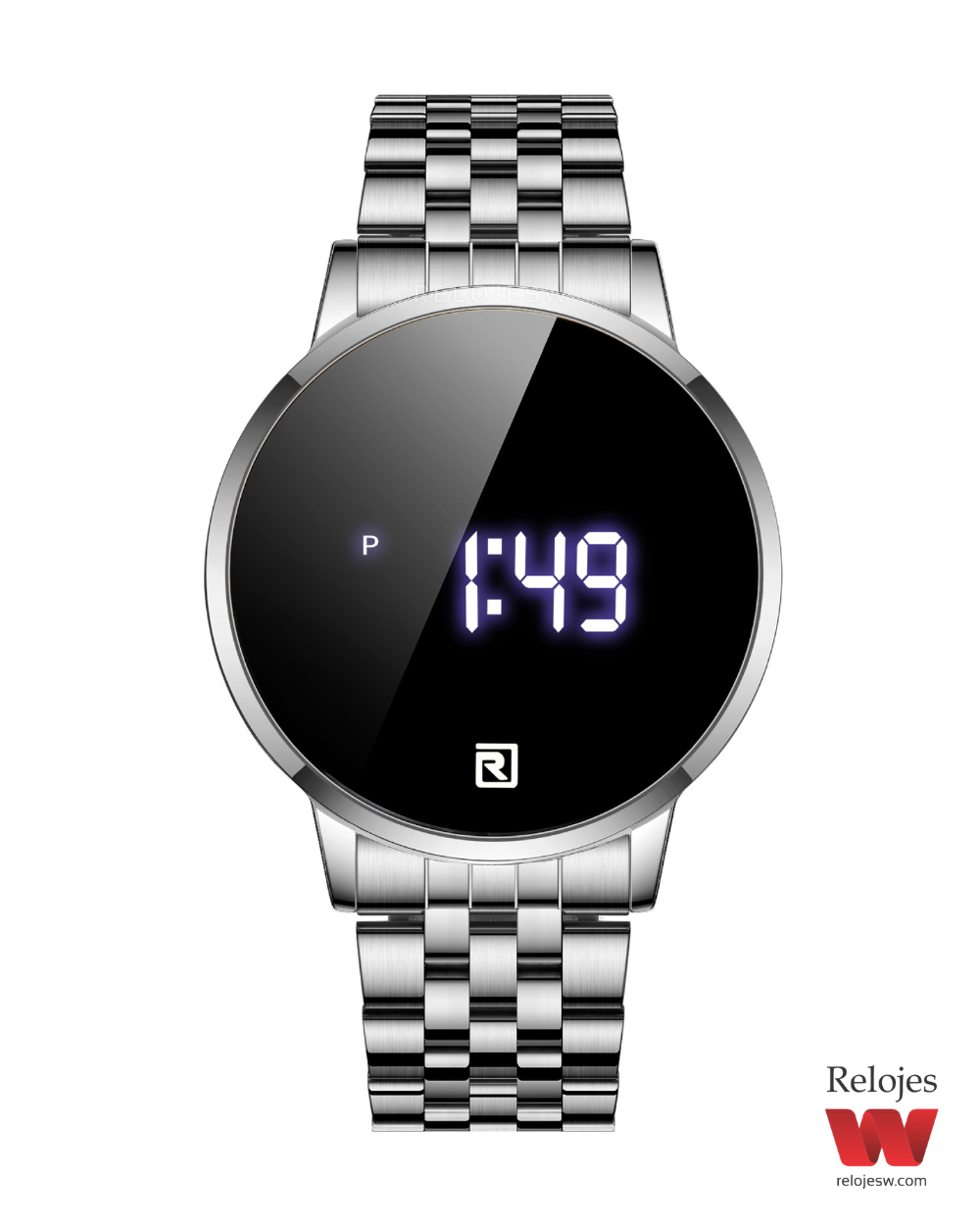 Reloj Reward Unisex RD51001M Plateado