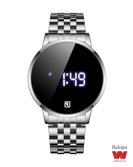 Reloj Reward Unisex RD51001M Plateado