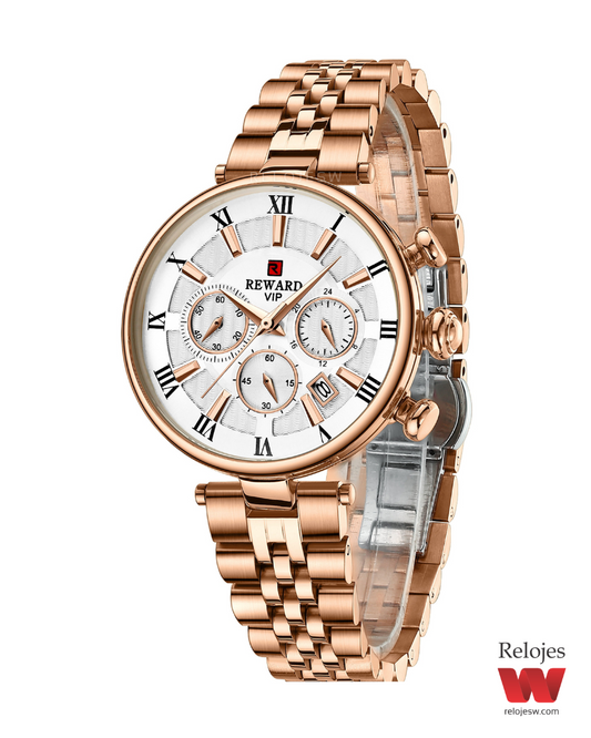 Reloj Reward Mujer RD81045L Oro Rosa