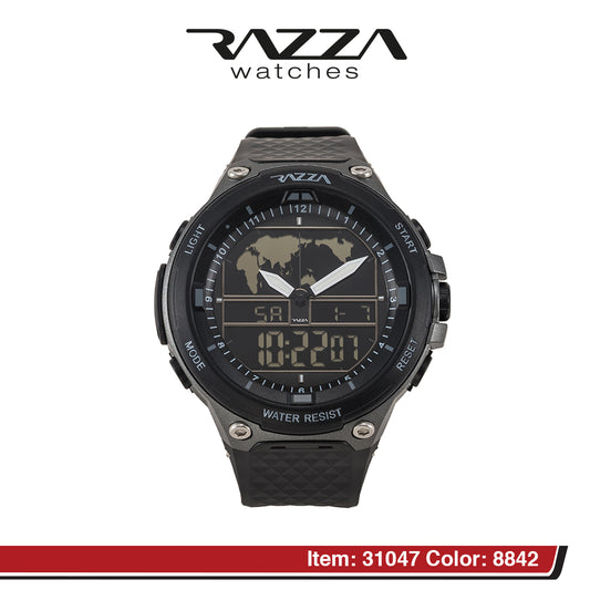 Reloj Razza Hombre RZW-31047 Negro