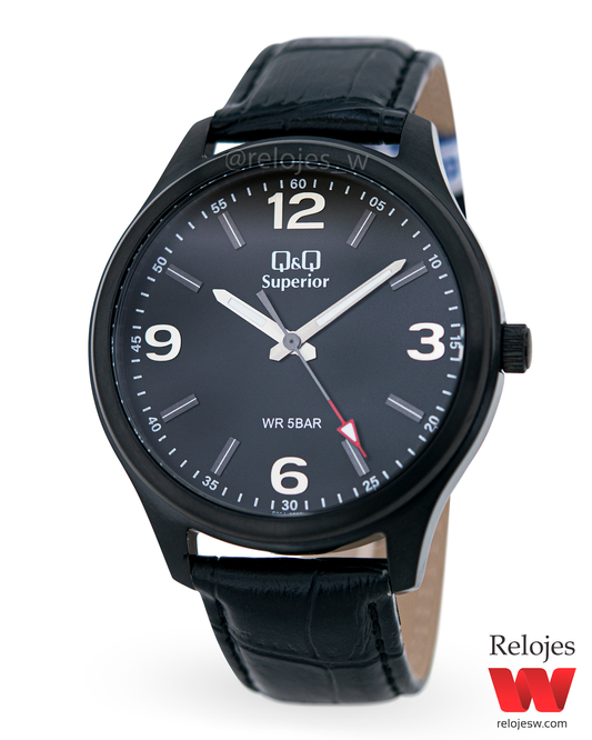 Reloj Q&Q Superior Hombre S00AJ008Y Negro