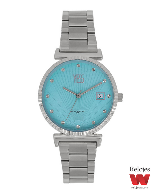 Reloj Yess Mujer S21460S Plateado