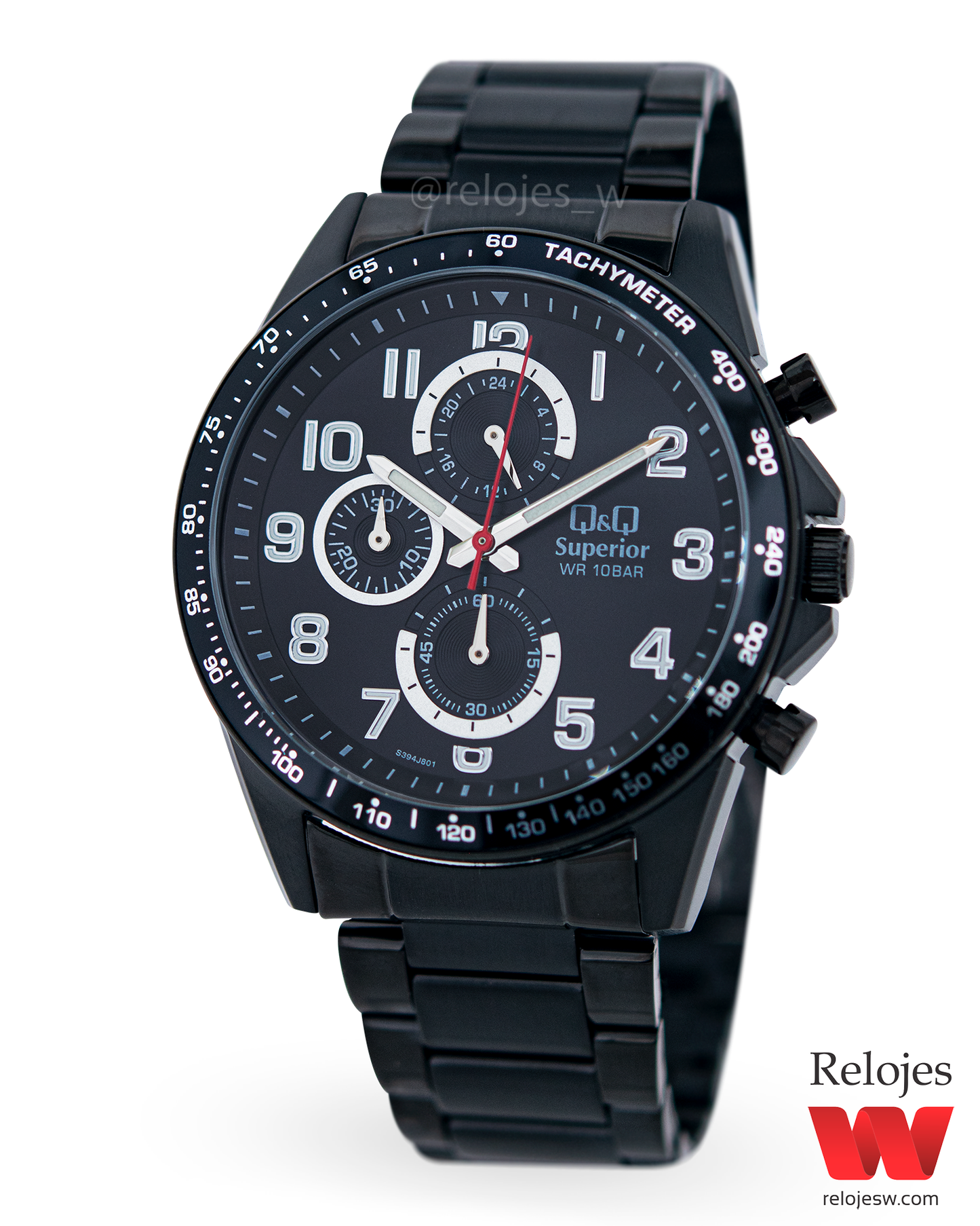 Reloj Q&Q Superior Hombre S394J801Y Negro