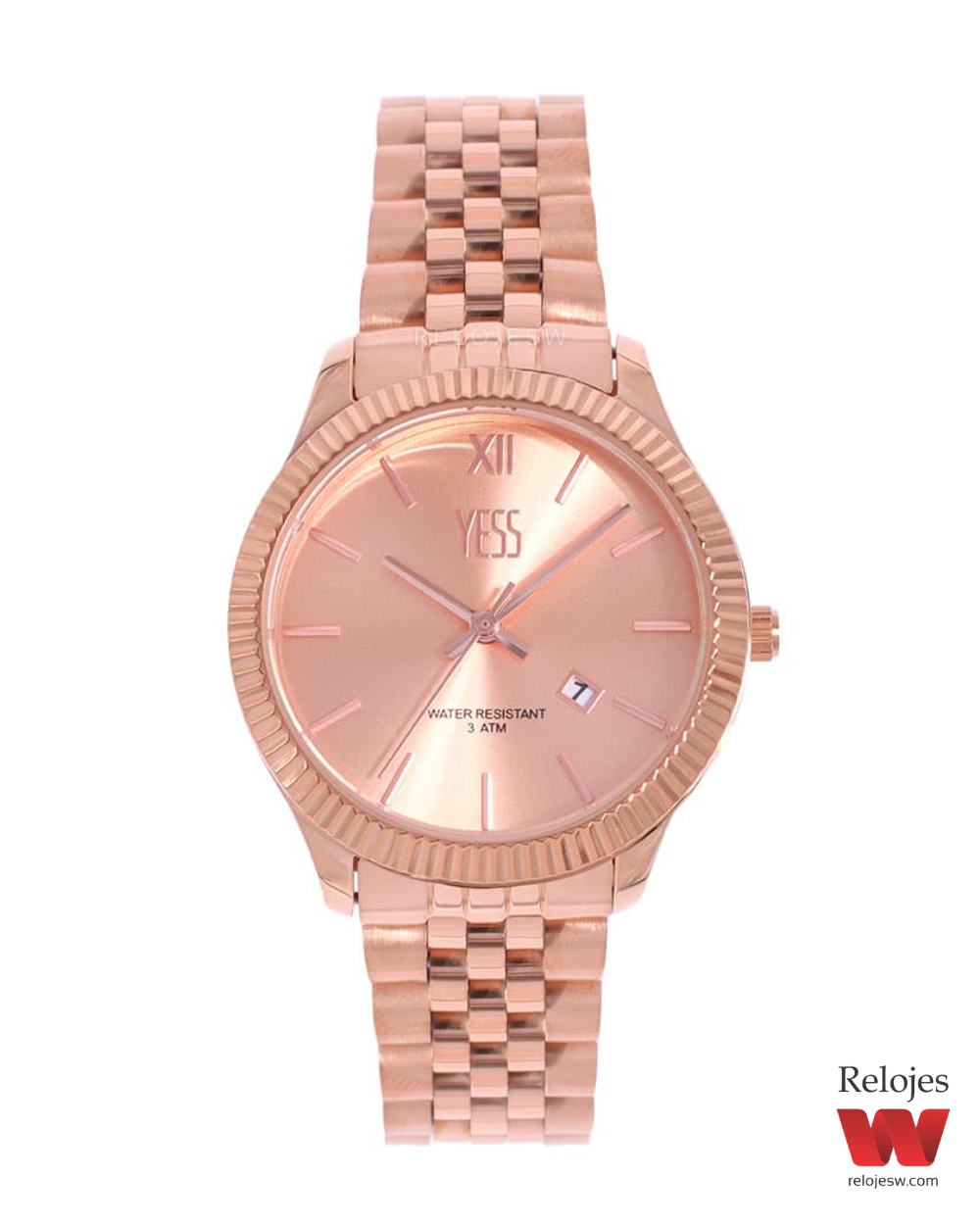 Reloj Yess Mujer SM-21052 Oro Rosa