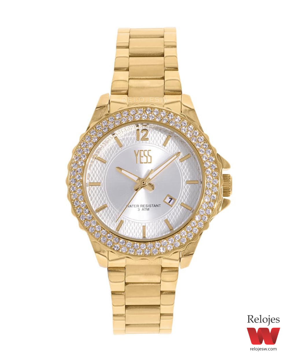 Reloj Yess Mujer SM-21156 Dorado