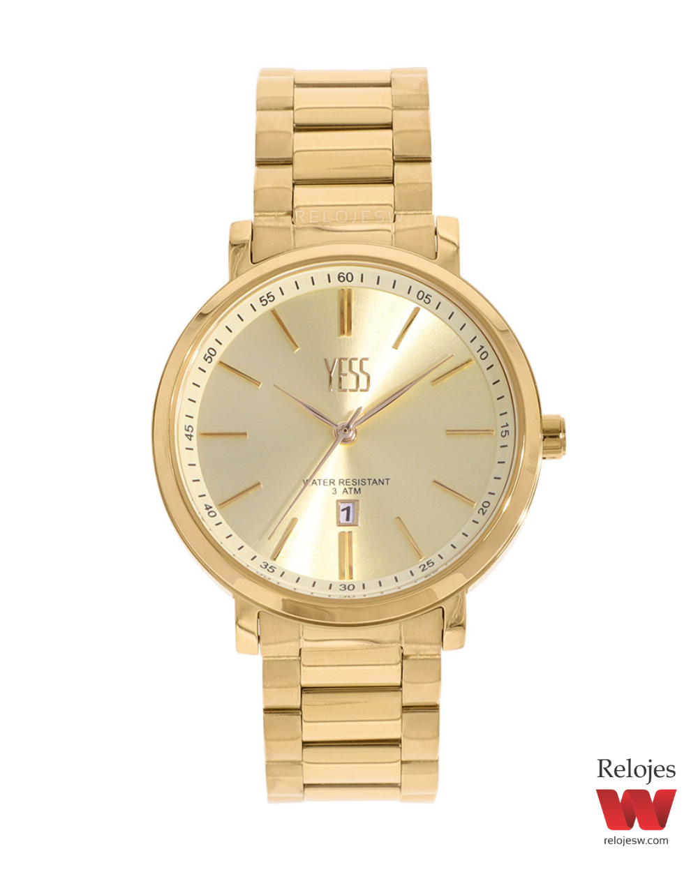 Reloj Yess Mujer SM-22026 Dorado