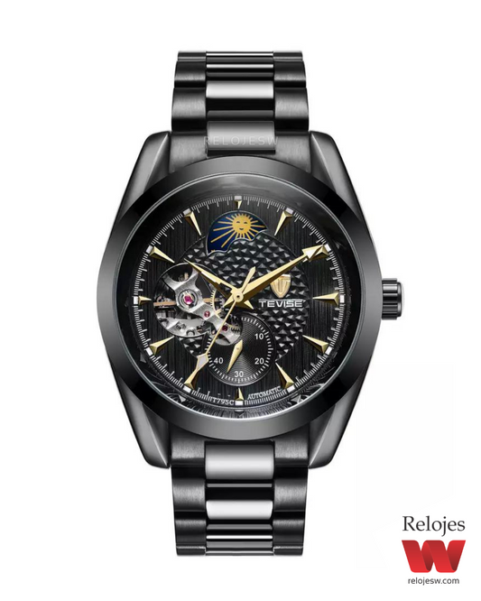 Reloj Tevise Hombre T795C Negro