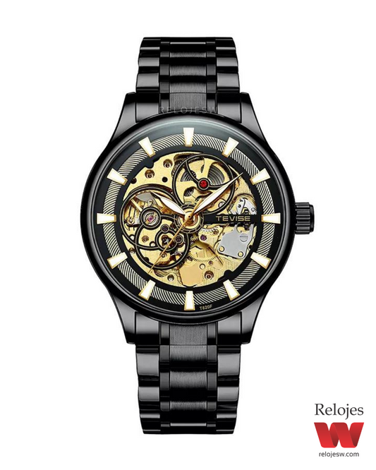 Reloj Tevise Hombre T820F Negro
