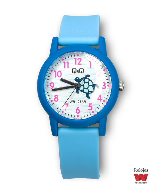 Reloj Q&Q Niño Azul M187J802Y