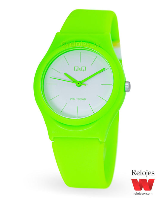 Reloj Q&Q Mujer Silicona VQ86J057Y