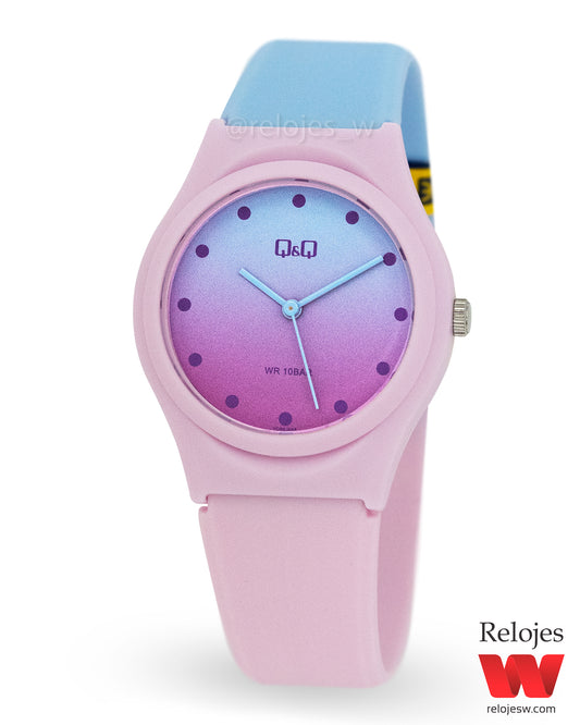 Reloj Q&Q Mujer Silicona VQ86J844Y