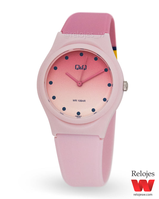 Reloj Q&Q Mujer Silicona VQ86J847Y