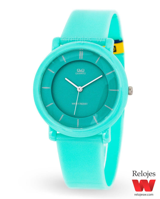 Reloj Q&Q Mujer Verde Turquesa VQ94J008Y