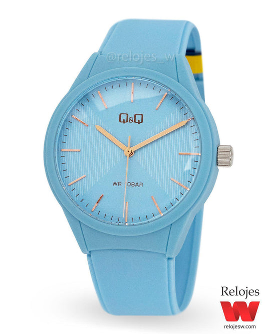 Reloj Q&Q Mujer Celeste VR28J823Y