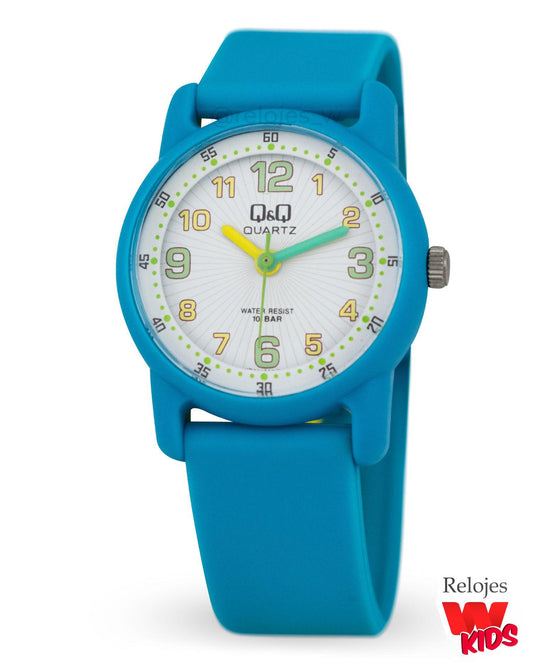 Reloj Q&Q Niño Azul M187J802Y – Relojes W