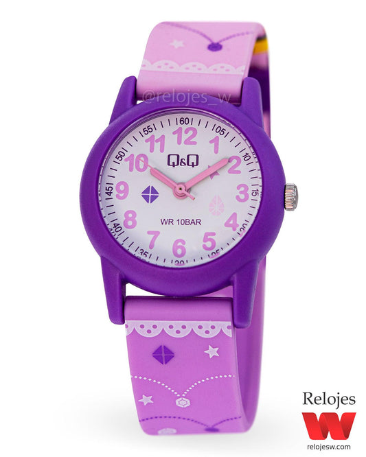 Reloj Q&Q Niña Estrellas VR99J006Y