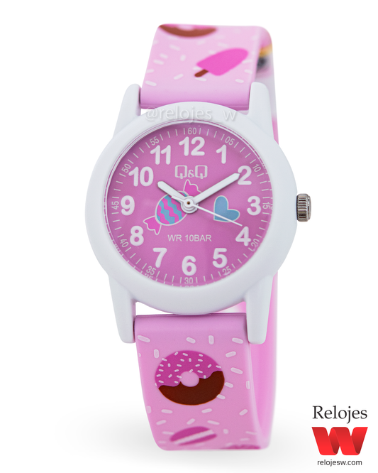 Reloj Q&Q Niña VR99J011Y Caramelos