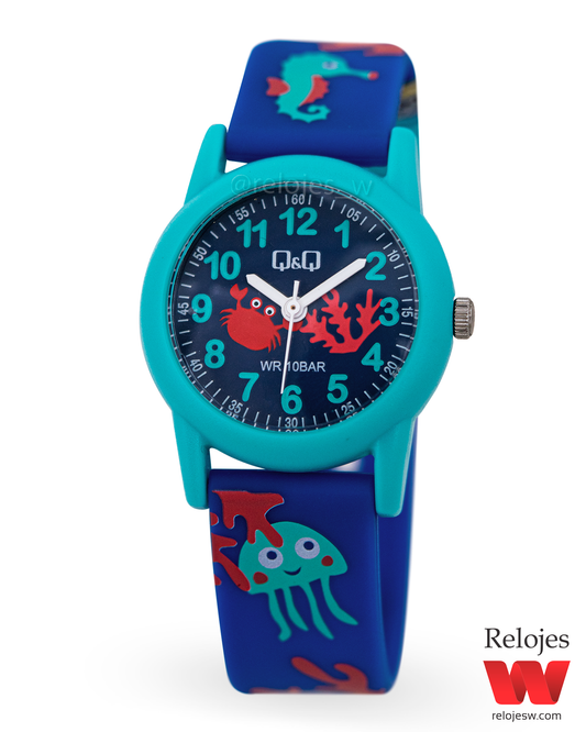 Reloj Q&Q Niño Cangrejo VR99J017Y