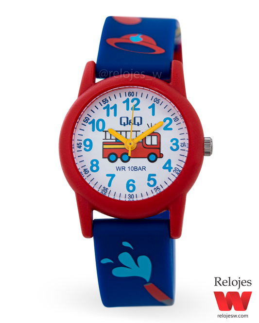 Reloj Q&Q Niño Autobús VR99J019Y