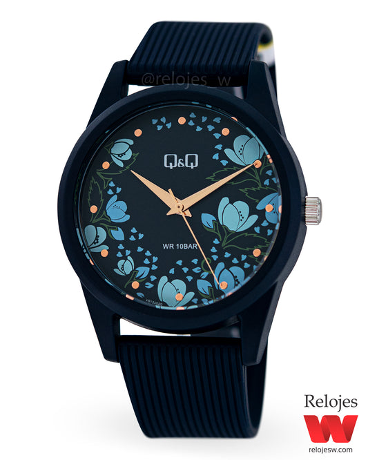 Reloj Q&Q Mujer Azul VS12J020Y