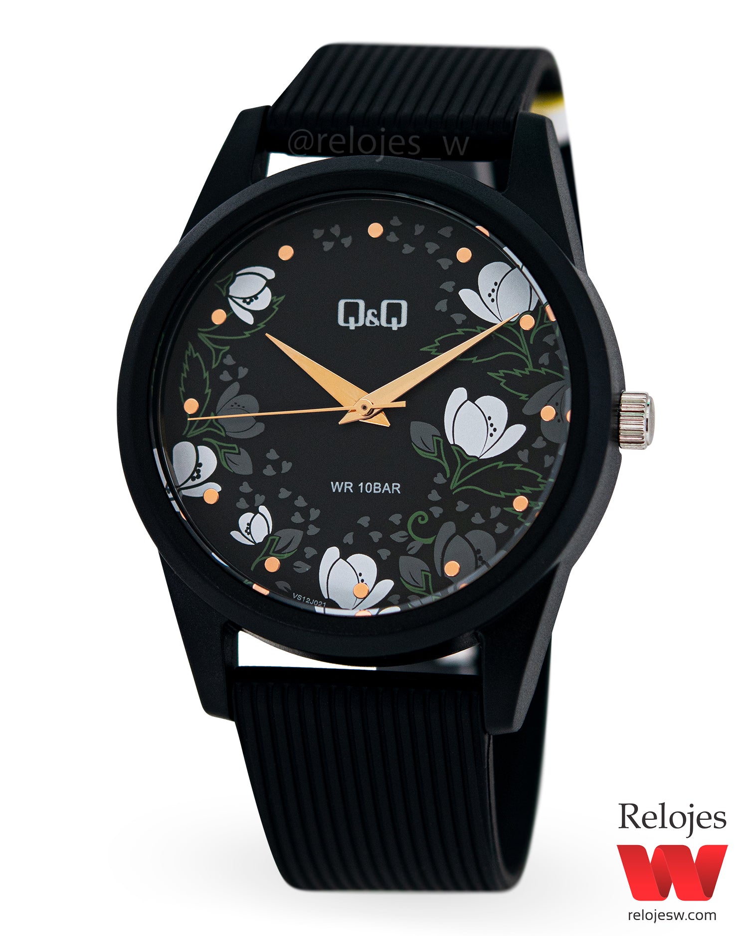 Reloj negro mujer barato sale