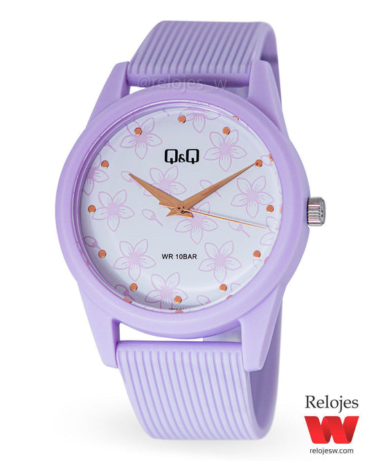 Reloj Q&Q Mujer Silicona VS12J024Y