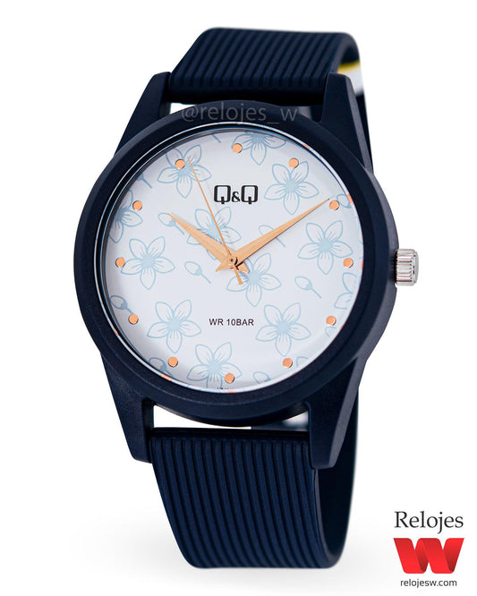 Reloj Q&Q Mujer Azul VS12J029Y