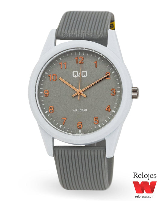 Reloj Q&Q Mujer Gris Blanco VS12J812Y