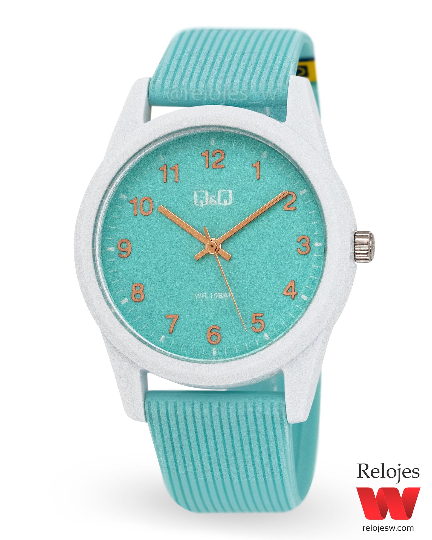 Reloj Q&Q Mujer Silicona VS12J817Y