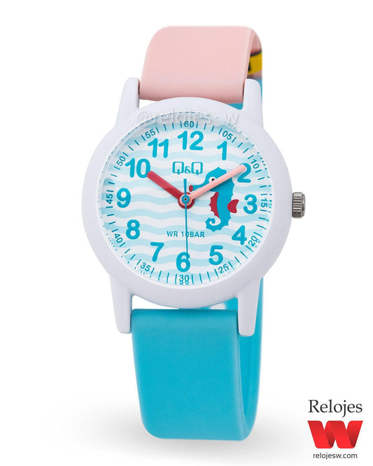 Reloj Q&Q Niña Caballito de Mar VS49J001Y