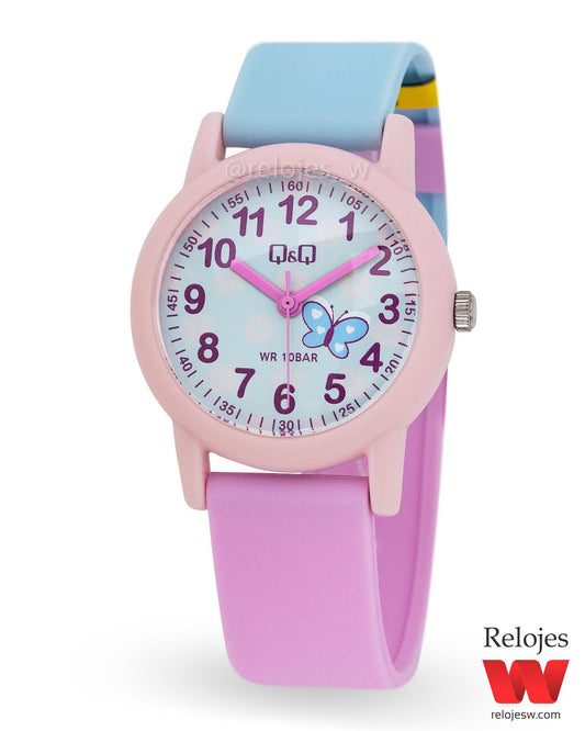 Reloj Q&Q Niña Mariposa VS49J003Y