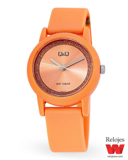 Reloj Q&Q Mujer Silicona VS49J011Y