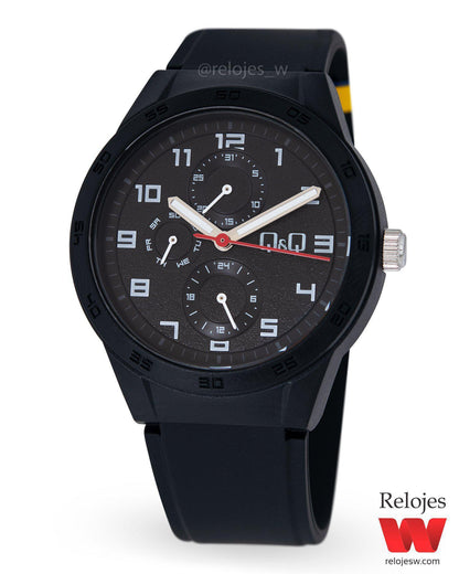Reloj Q&Q Hombre VS54J002Y Negro