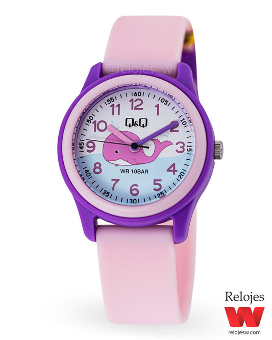 Reloj Q&Q Niña Ballena VS59J001Y