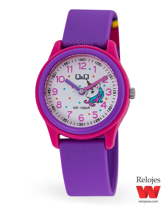 Reloj Q&Q Niña Unicornio VS59J003Y