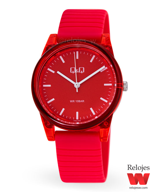 Reloj Q&Q Mujer Rojo VS62J006Y