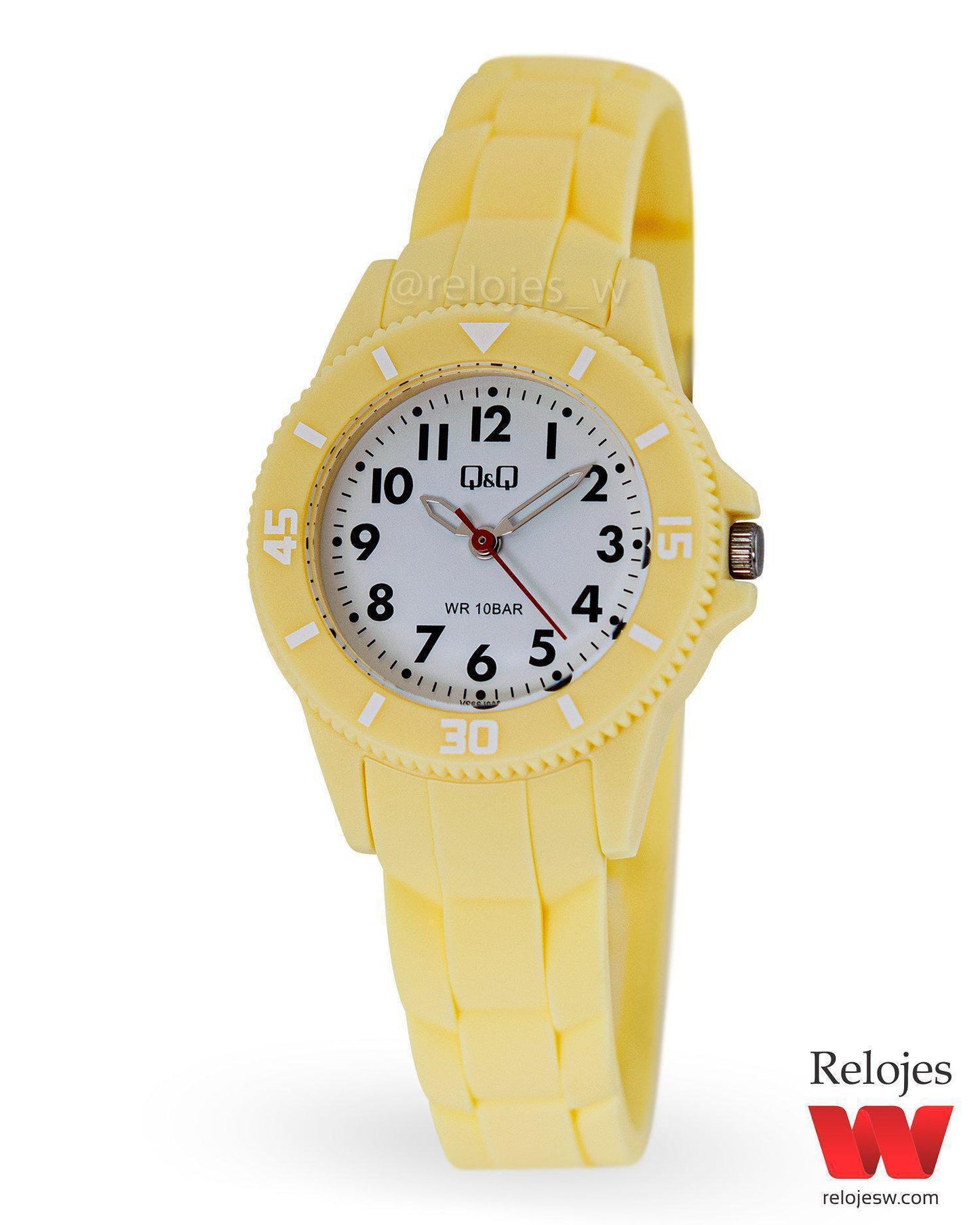 Reloj Q&Q Mujer Silicona VS66J008Y