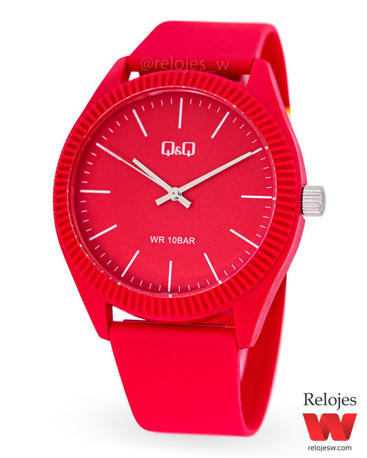 Reloj Q&Q Mujer Rojo VS68J002Y