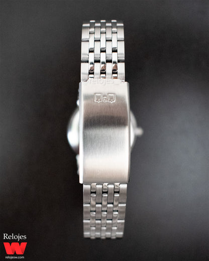 Reloj Q&Q Mujer QA57J202Y Plateado Azul