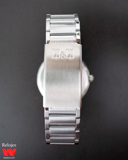 Reloj Q&Q Superior Mujer S283J212Y Plateado Negro
