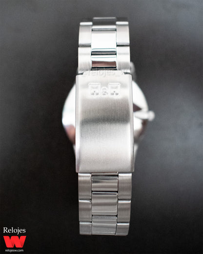 Reloj Q&Q Hombre C212J201Y Plateado