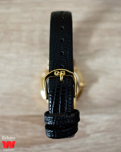 Reloj Q&Q Mujer Q945J104Y Negro Dorado