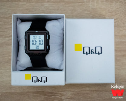 Reloj Q&Q Mujer M193J002Y Negro