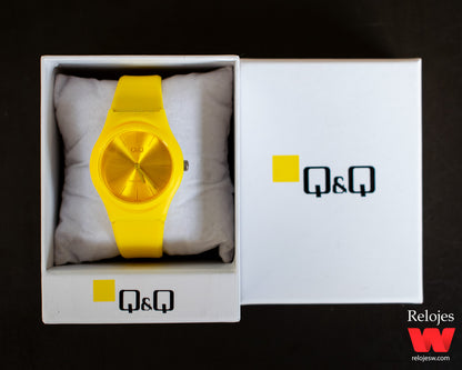 Reloj Q&Q Mujer VQ86J056Y Amarillo