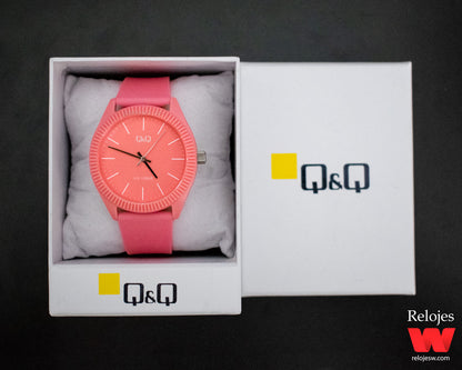 Reloj Q&Q Mujer VS68J003Y Rosado