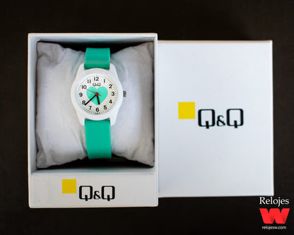Reloj Q&Q Niña VS65J001Y Corazón