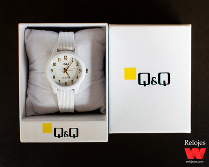 Reloj Q&Q Mujer VS13J008Y Blanco