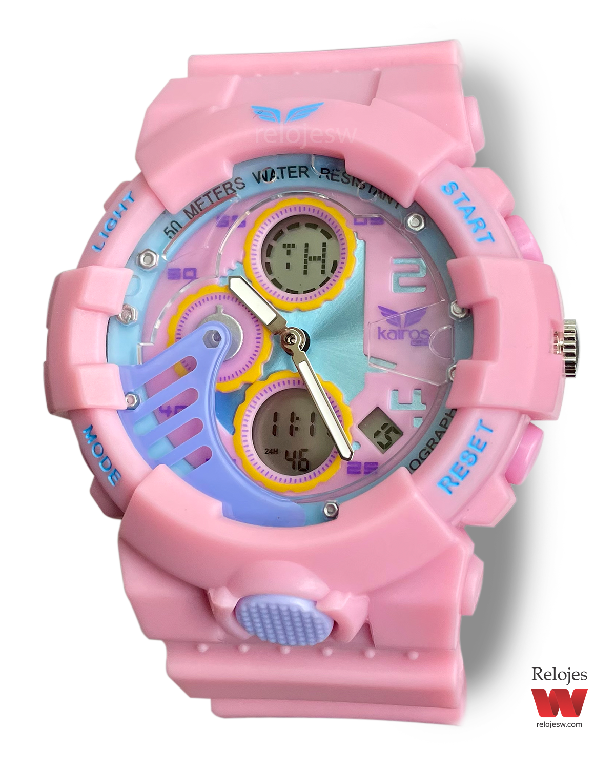 Reloj Kairos Mujer ADL0717-13 Rosado